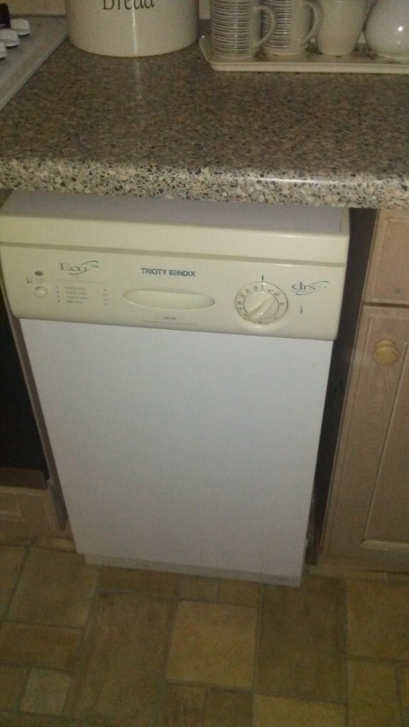 tricity bendix slimline dishwasher